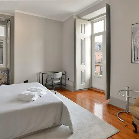 아파트 Stylish In Chiado 리스본