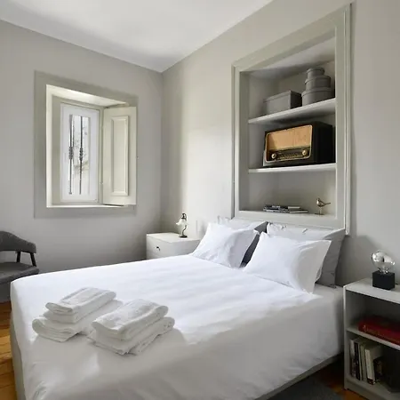 아파트 Stylish In Chiado 리스본